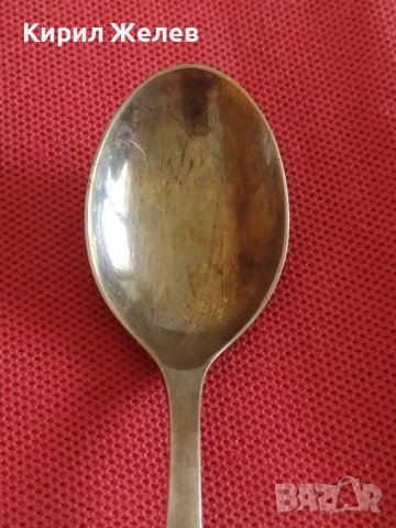 Стара лъжичка за кафе чай СССР с маркировка за КОЛЕКЦИЯ ДЕКОРАЦИЯ БИТОВ КЪТ 29192, снимка 4 - Други ценни предмети - 43832416