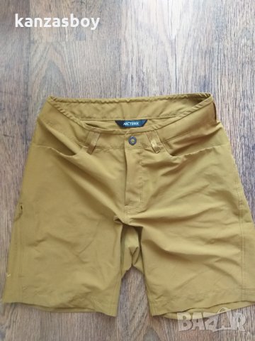 arc'teryx creston short 8 - страхотни къси панталони КАТО НОВИ, снимка 11 - Къси панталони - 33368361