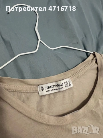 Тениска Stradivarius, снимка 2 - Тениски - 53194524