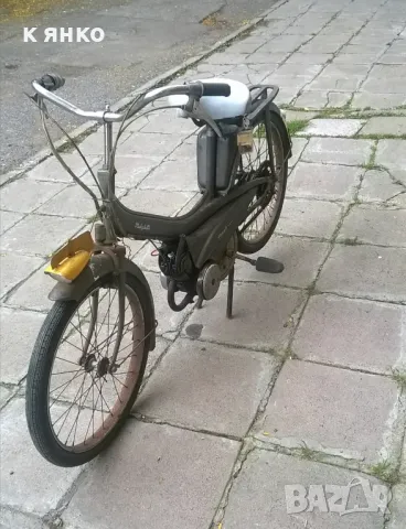 ретро mobylette