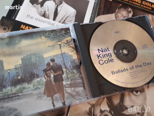 Оригинални сд  музика  Nat King Cole , снимка 7 - CD дискове - 32273191
