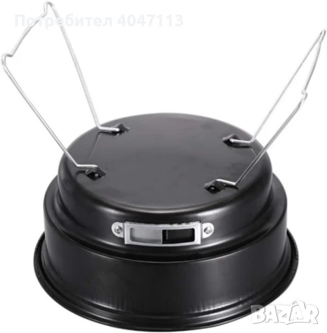 Градинско барбекю на дървени въглища REVERIE RG-12, снимка 6 - Барбекюта - 51370441