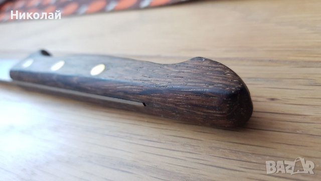 Стар нож Солинген, снимка 8 - Прибори за хранене, готвене и сервиране - 39080551