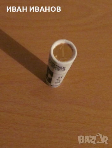 Банков фишек 50 бр. по 1 ст. 2000 година - UNC, снимка 2 - Нумизматика и бонистика - 52092475