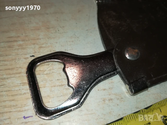 ОТВАРАЧКА ОТ СОЦА В КОЖЕН КЕЙС 0706250433, снимка 9 - Антикварни и старинни предмети - 50579886
