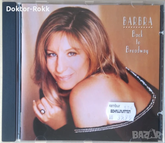 BARBRA STREISAND + BETTE MIDLER - CDs - оригинални издания