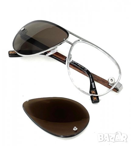 Оригинални мъжки слънчеви очила ZEGNA Couture Titanium xXx -45%, снимка 11 - Слънчеви и диоптрични очила - 39492441