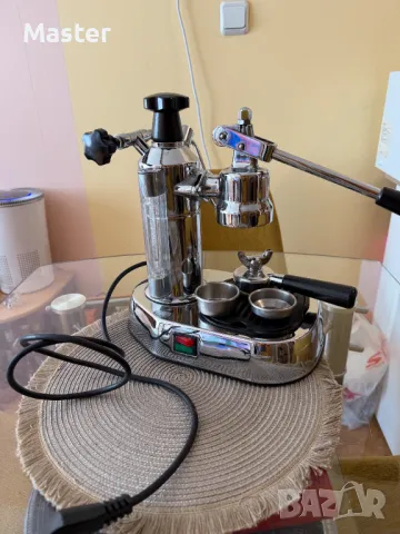La Pavoni Europiccola Италянска Кафемашина, снимка 3 - Кафемашини - 49852595