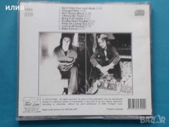 Andy Fraser Band – 1975 - Andy Fraser Band(Rock,Pop), снимка 6 - CD дискове - 43043003
