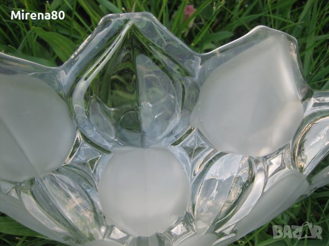 Огромна кристална фруктиера, снимка 9 - Други - 40671246