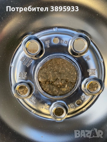 Оригинални джанти за VW Skoda Seat Audi 16”, снимка 6 - Гуми и джанти - 53406955