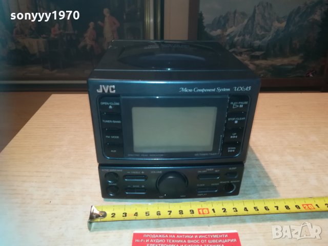 jvc ux-rla5 cd/tuner made in japan-germany 0304211541