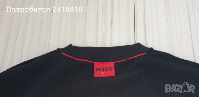 Hugo Boss HUGO Dem Mens Size S НОВО! ОРИГИНАЛ! Мъжкa Блузa!, снимка 3 - Блузи - 52789508