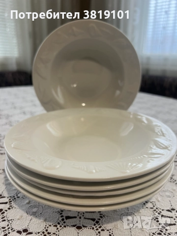 Чинии с релефни мотиви, снимка 2 - Декорация за дома - 52509491