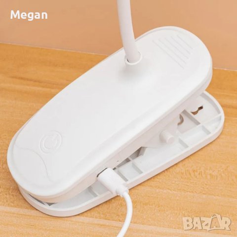 Зареждаща се настолна Led лампа , снимка 6 - Настолни лампи - 40704743