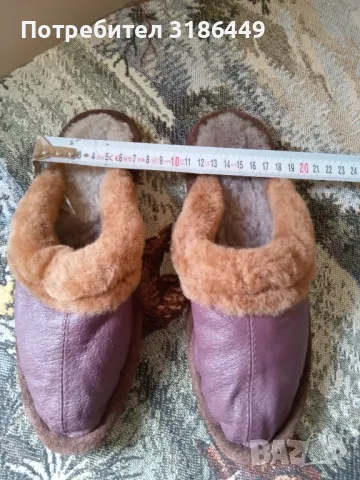 Детски кожени пантофки, снимка 2 - Детски пантофи - 48479199