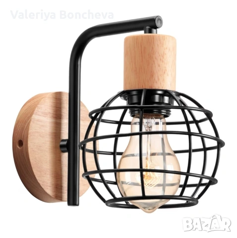 Стенна лампа, снимка 8 - Лампи за стена - 53030031