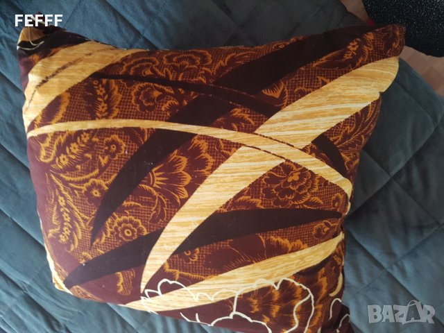 покривало за спалня два цвята и възглавнички, снимка 9 - Покривки за легло - 27600572