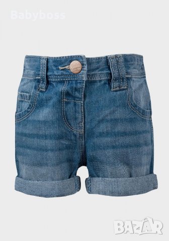 Къси дънкови панталонки за момиченце Ех-Next, снимка 1 - Детски къси панталони - 32745714