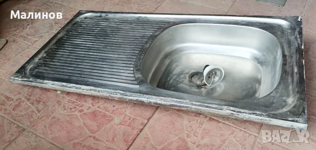 Мивка с едно корито, снимка 2 - Мивки - 49475476