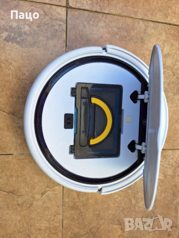 MEDION MD 18503 E32 SW 2в1 робот прахосмукачка с функция за почистване и пране, снимка 8 - Прахосмукачки - 52970097