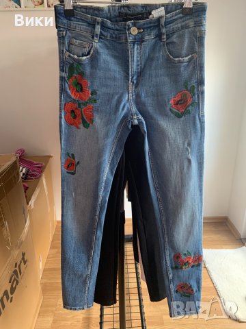 Дънки Зара Zara , снимка 2 - Дънки - 39641274