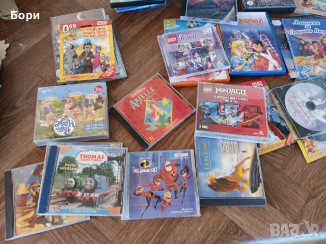 Детски филми 340бр за 68лв, снимка 4 - Анимации - 50362598
