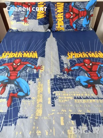 Детски спални комплекти от Ранфорс - 100% памук