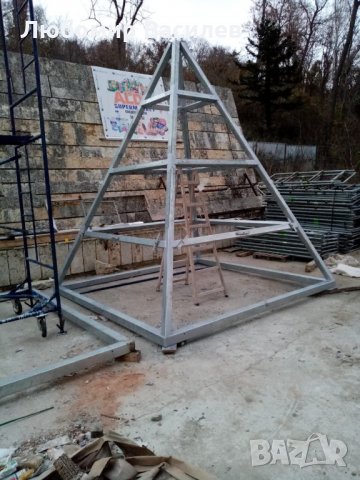 МЕТАЛНИ ВРАТИ, РЕШЕТКИ, ОГРАДИ И ДРУГИ, снимка 11 - Монтажи - 22299813