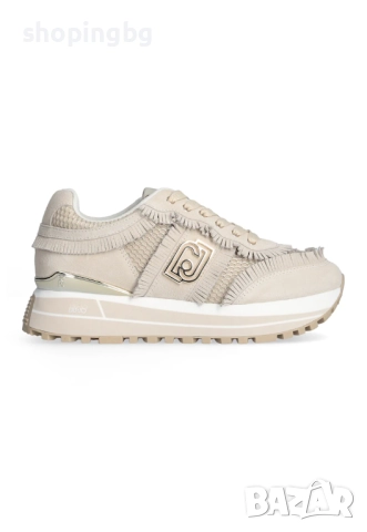 Дамски сникърси Liu Jo велур и ресни 199лв., снимка 3 - Маратонки - 51602370