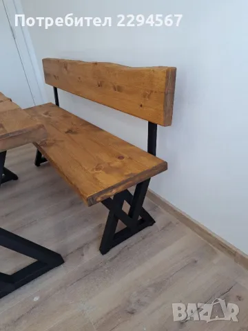 Маси и пейки от масив , снимка 18 - Маси - 49216994