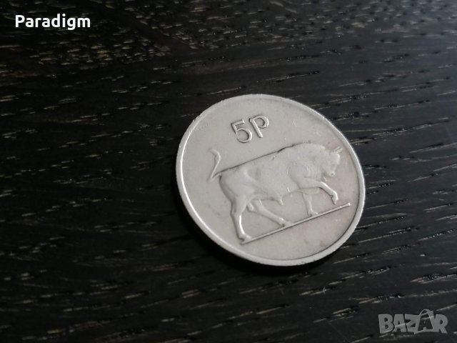 Монета - Ирландия - 5 пенса | 1978г.