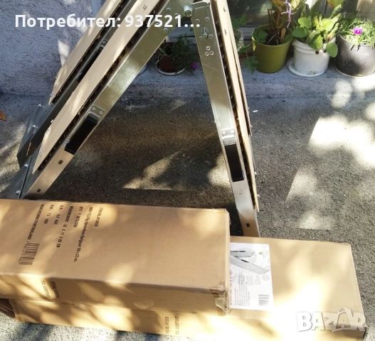 Подвижни сгъваеми алуминиеви рампи / пътеки, снимка 12 - Аксесоари и консумативи - 52245743