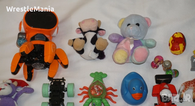 Голям Лот от Фигурки Направени За Kinder и други 1.6кг, снимка 2 - Колекции - 51953564