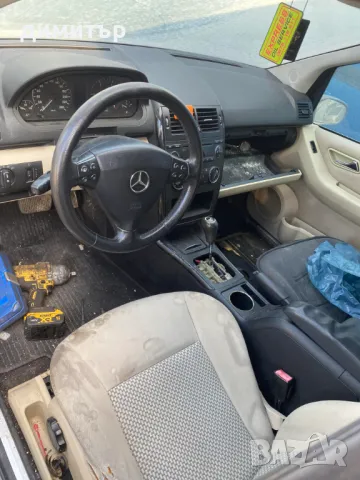 mercedes a180 cdi e169 на части мерцедес а180 цди в169, снимка 4 - Автомобили и джипове - 49609956
