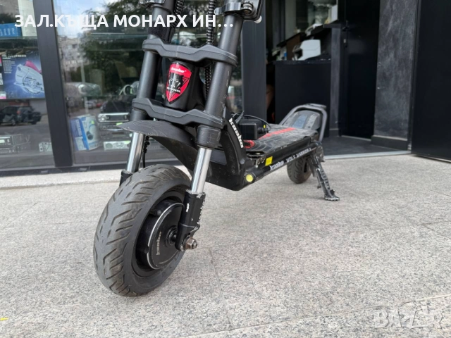 Електрическа тротинетка kaabo wolf warrior Х/+зарядно, снимка 4 - Друга електроника - 51749610