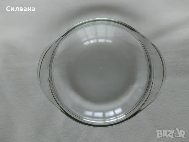 тенджера от иенско стъкло