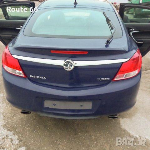 Opel Insignia A 2,0 Turbo Blue 2011 г./Опел Инсигния А синя бензин 2011, снимка 9 - Автомобили и джипове - 39917107