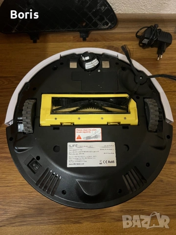 Прахосмукачка робот ILife V7 Plus, снимка 4 - Прахосмукачки - 53214641