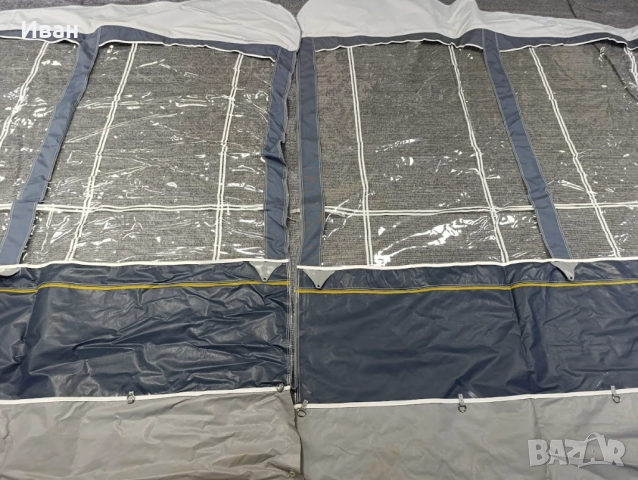 Форселт за каравана Quest Sandringham. Размер N:15 (1000-1025)см земя-земя + опция за Анекс, снимка 8 - Палатки - 52777157