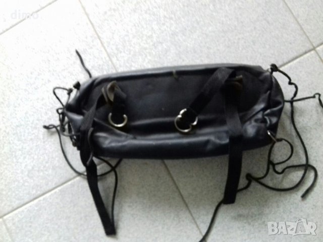 Цилиндрична чанта, дисага за мотоциклет чопър, снимка 4 - Аксесоари и консумативи - 32335933