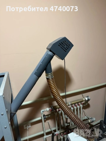 Пелетен Котел грейко , снимка 4 - Отоплителни печки - 53501100