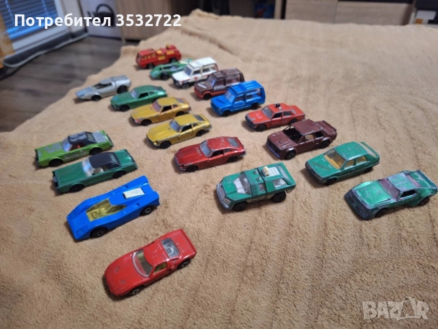 Колички matchbox 