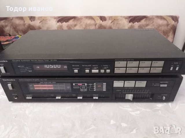 Tehnics su-z35, st-z35, снимка 4 - Ресийвъри, усилватели, смесителни пултове - 37668983