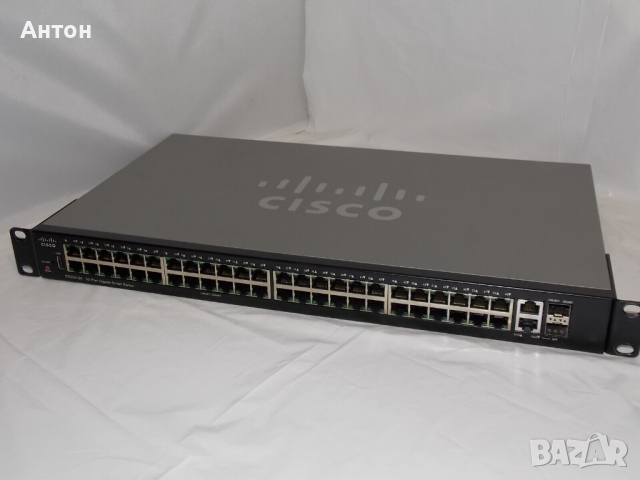 Cisco SG 250-50 50-Port Gigabit Smart Switch