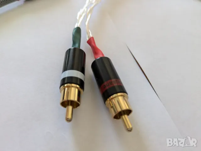 Тонколони Mordaunt Short CS-1 и два кабела RCA, снимка 10 - Тонколони - 47061898