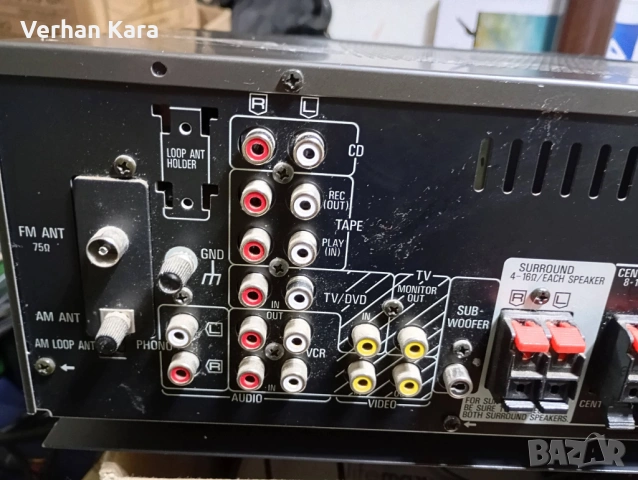 Technics SA-EX320, снимка 6 - Ресийвъри, усилватели, смесителни пултове - 45494573