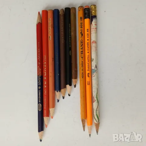 Моливи за писане и рисуване, снимка 2 - Ученически пособия, канцеларски материали - 47976308