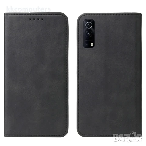 vivo iQOO Z3 5G / Y72 5G Magnetic Wallet Калъф и Протектор, снимка 2 - Калъфи, кейсове - 50674118
