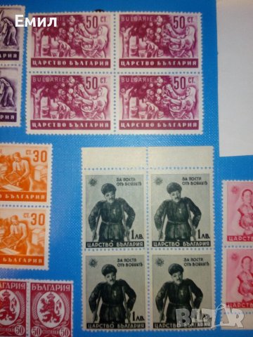 Марки България - карета, снимка 9 - Филателия - 38572216